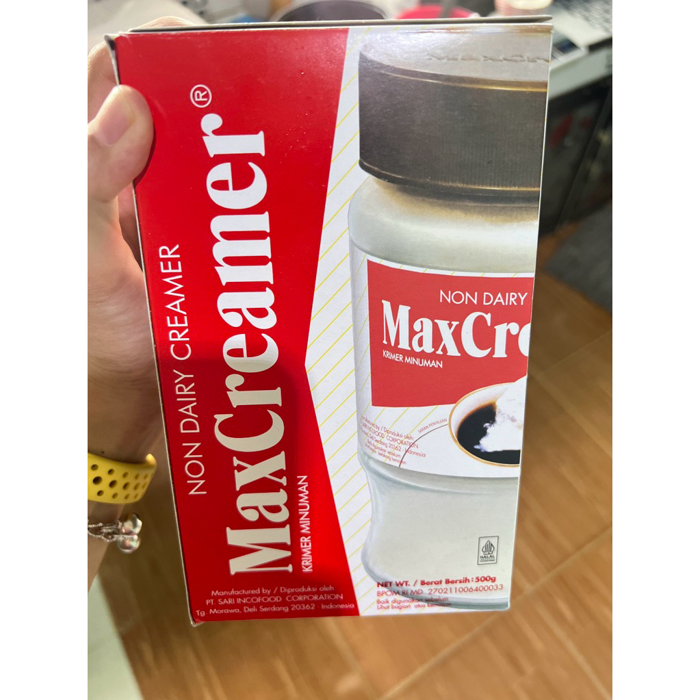 MAX CREAMER BOX 500gr | CREAMER BUBUK