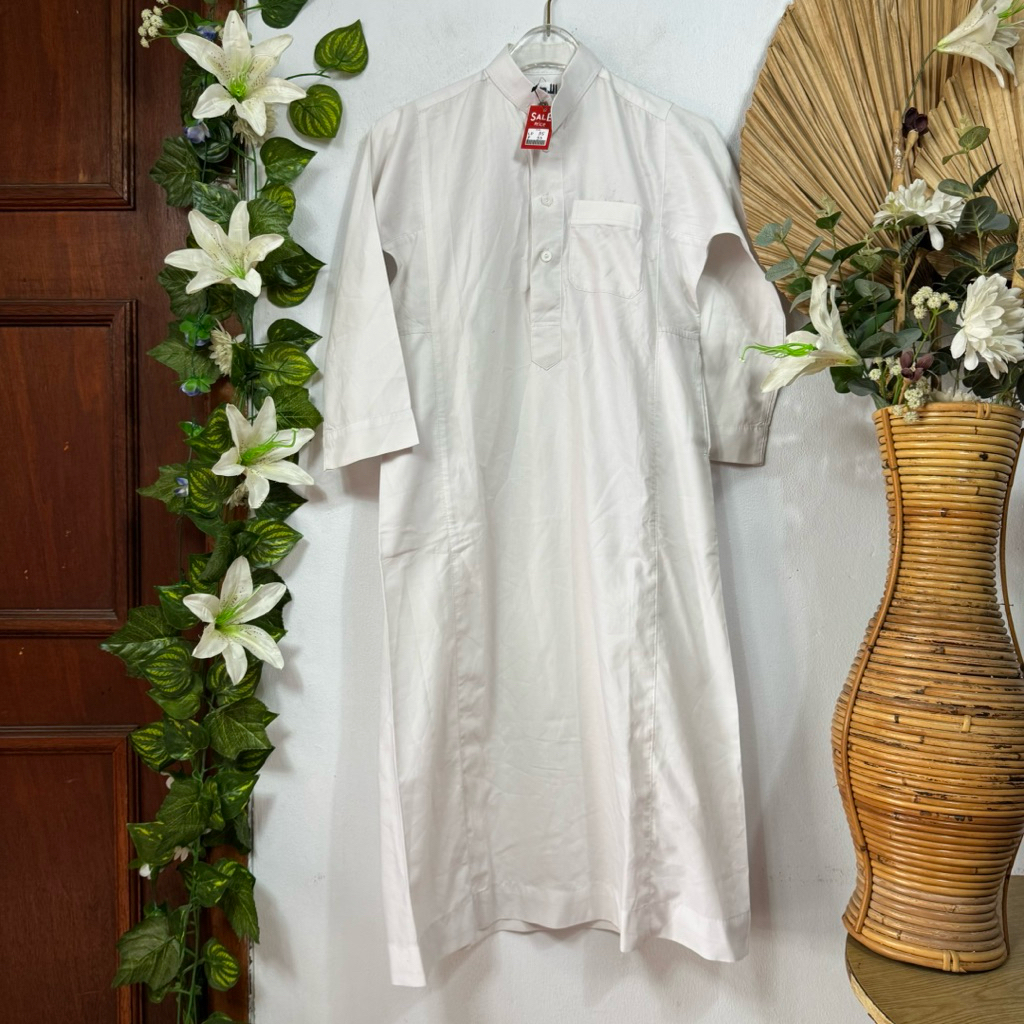 Koko Kurta Anak Putih