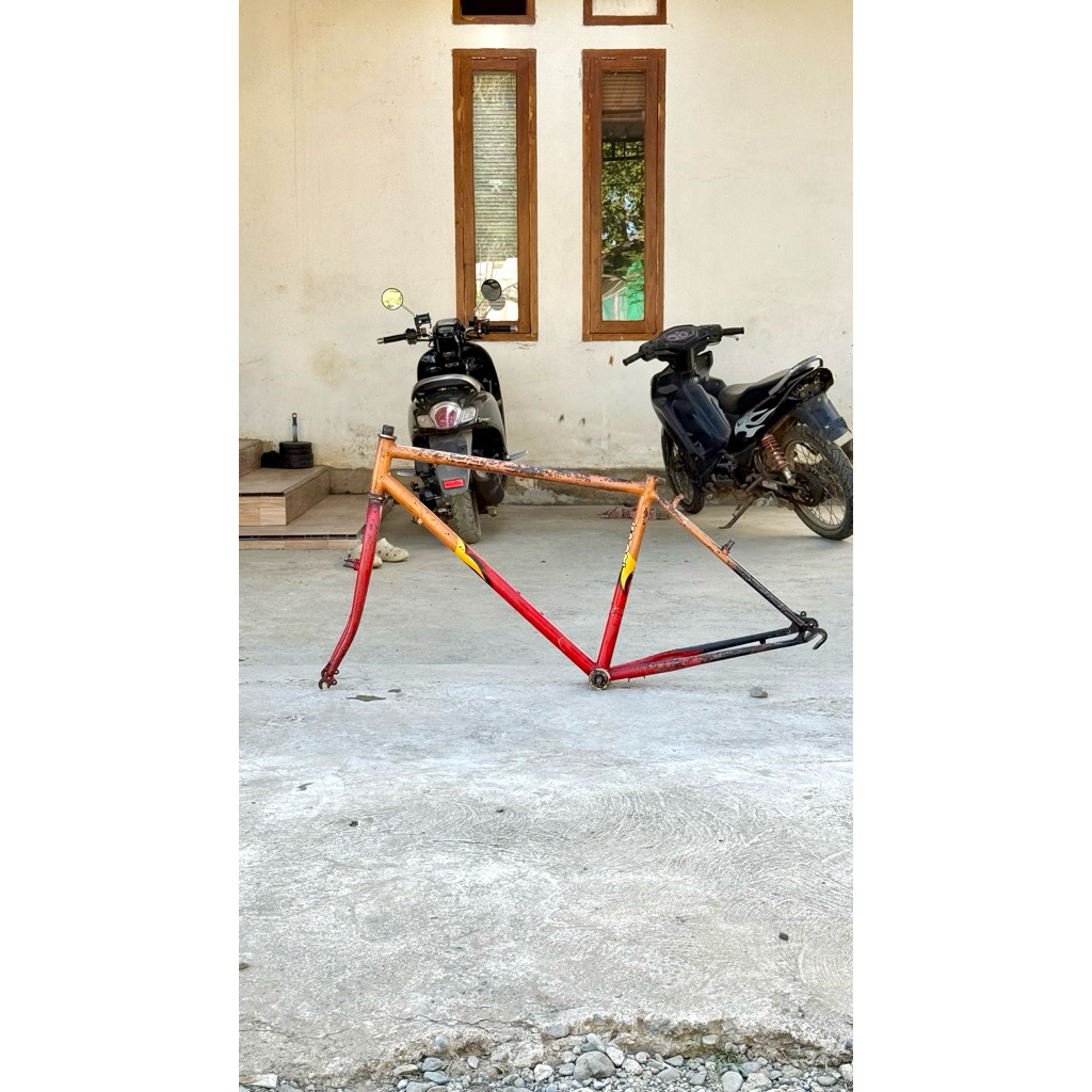 frame federal tanpa no seri,