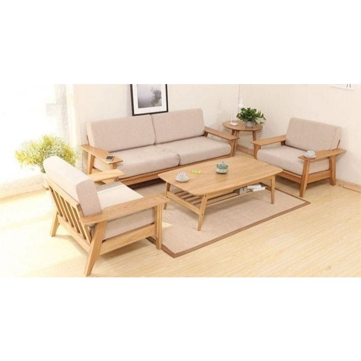 ARCHER SOFA RETRO 1SET KAYU JATI SOFA RETRO MINIMALIS PREMIUM SOFA KAYU JATI SUPER SOFA RUANG TAMU S