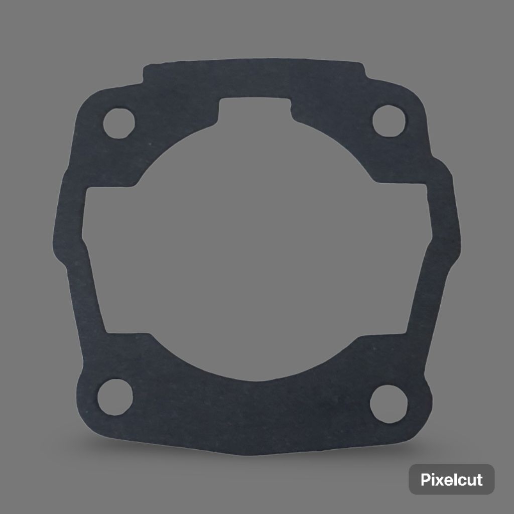 gasket blok cilinder bawah mini trail gazgas