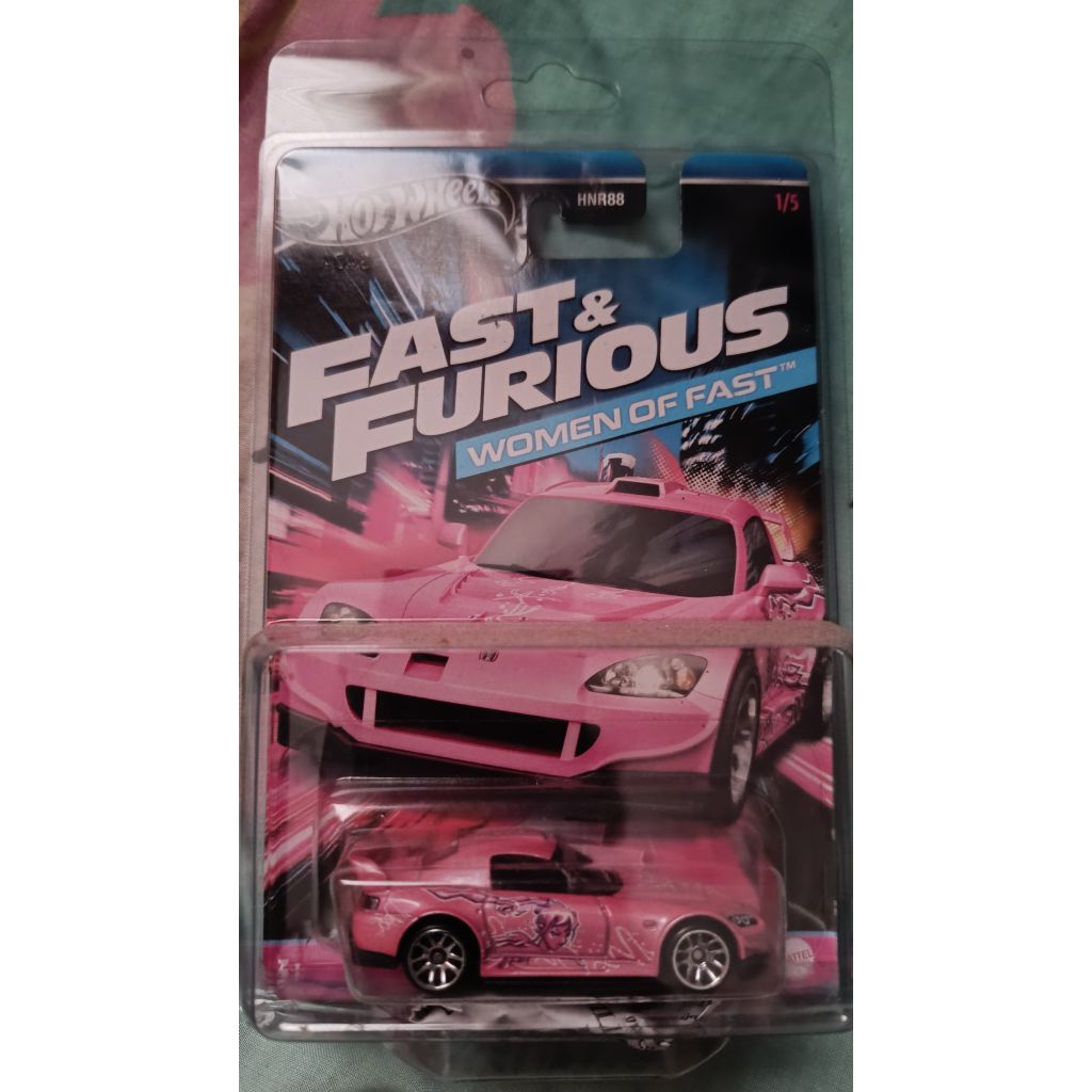 Hot Wheels Honda S2000 Suki Pink WOF