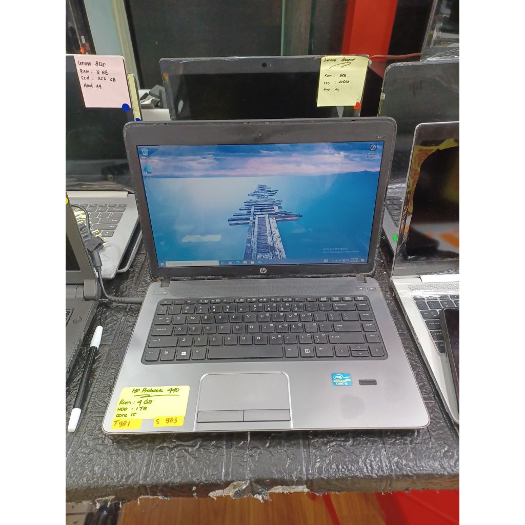Laptop HP Probook 440 G0 core i5-3340M CPU Ram 4 GB Hdd 1 TB 984