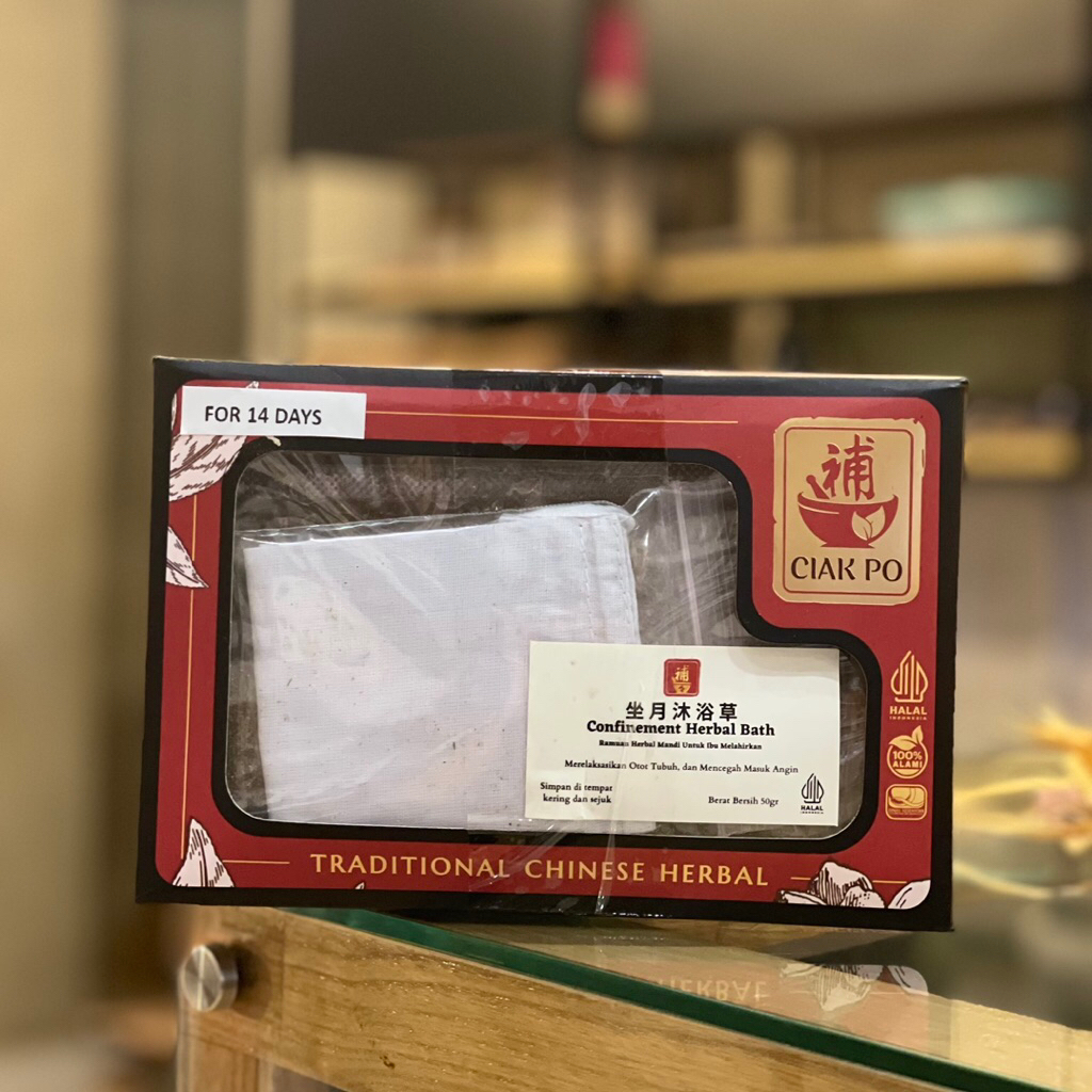 Ciak Po - Herbal Bath 14 Hari Untuk Ibu Melahirkan