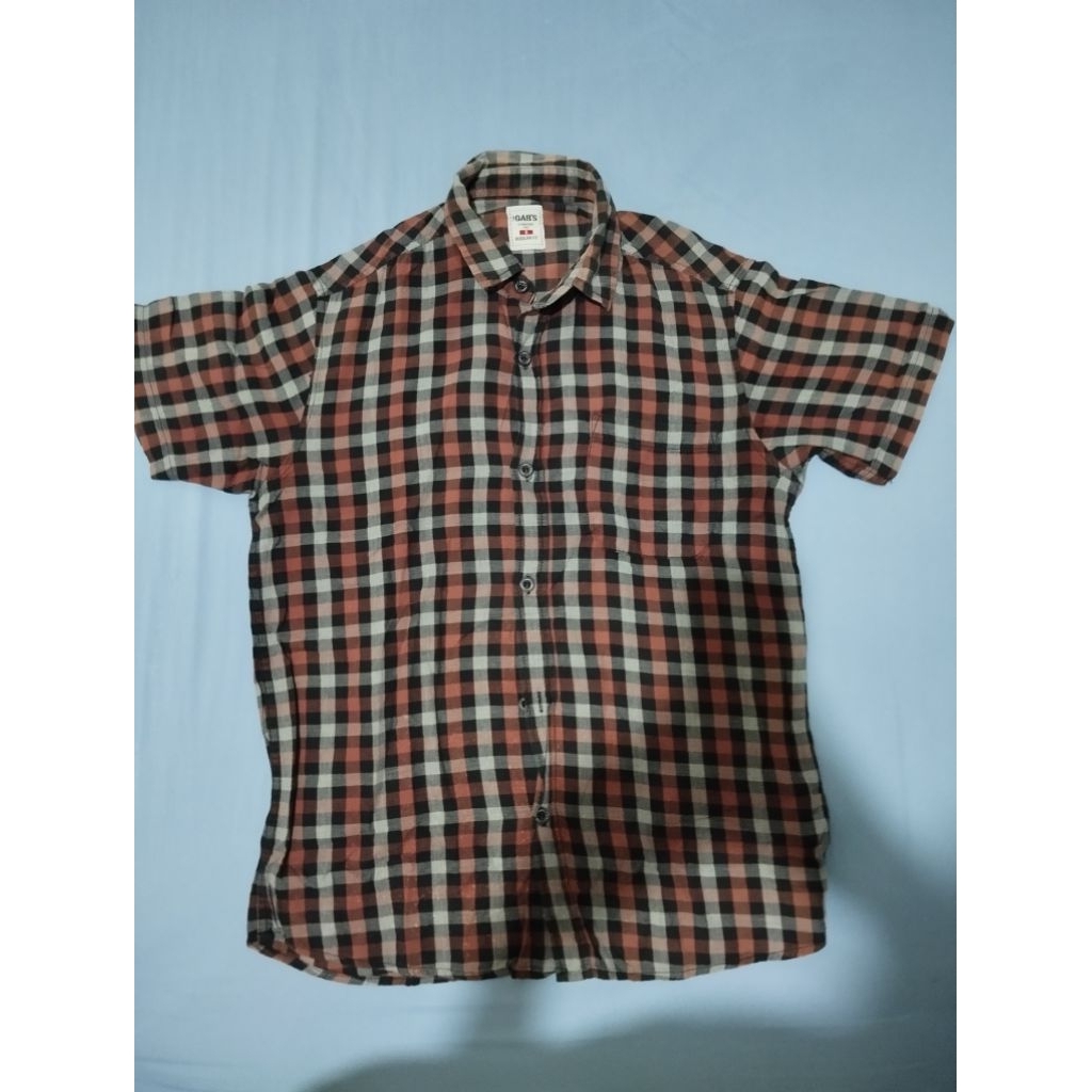 Kemeja Gabs Lengan Pendek