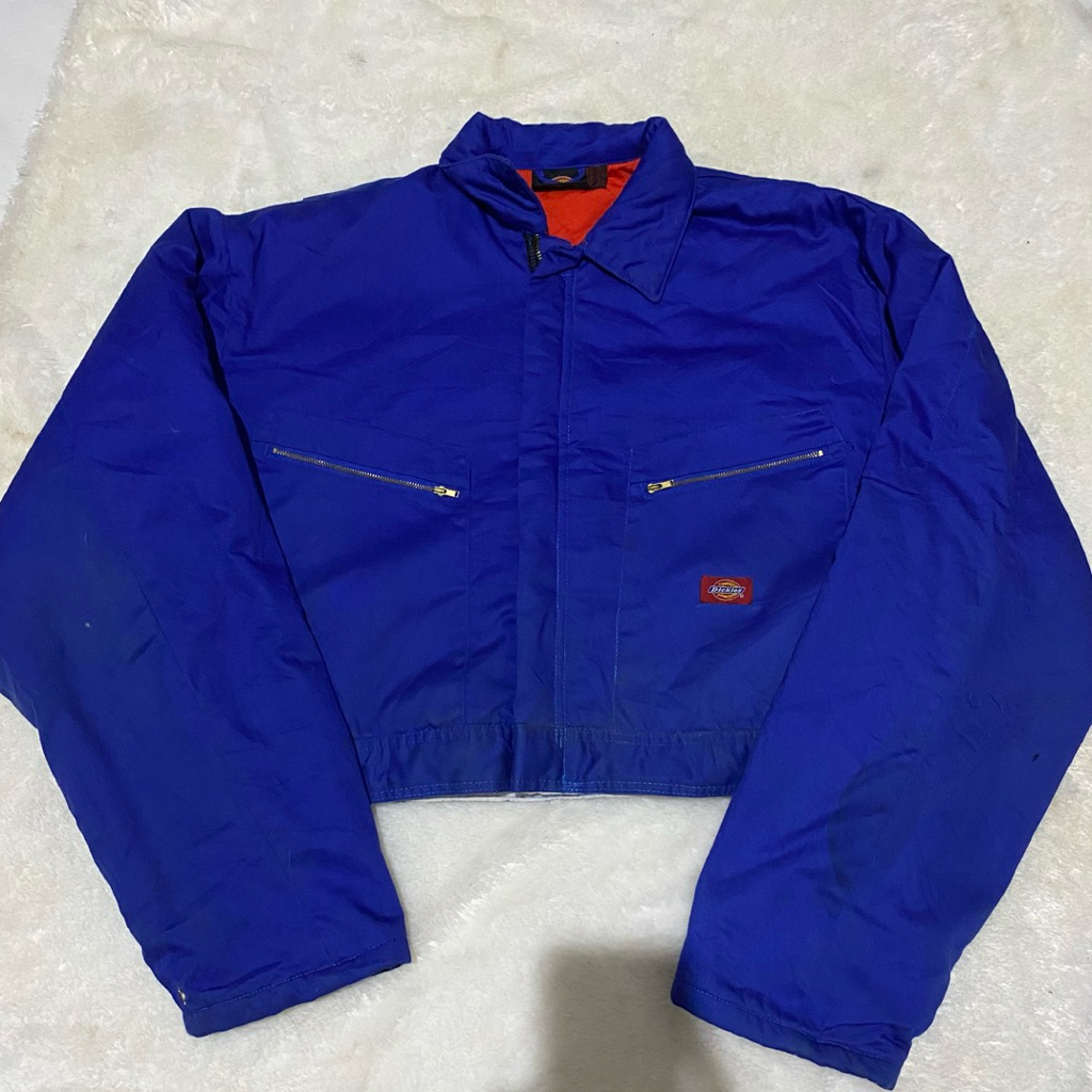 Dickies Duck Canvas Boxy Blue Jacket