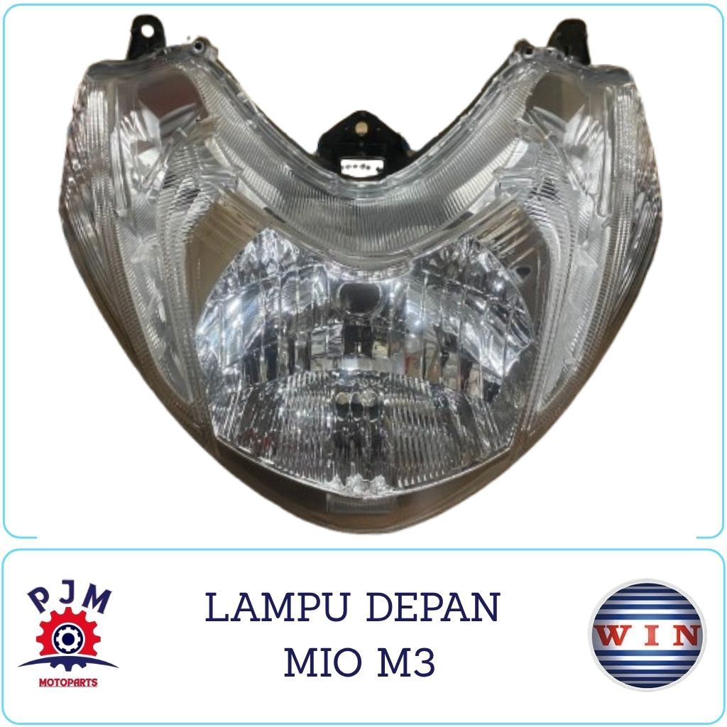 WIN- Reflektor Lampu Headlamp Depan Mio M3