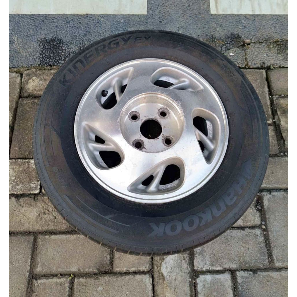 Velg Ban Serep Cadangan Full Size Toyota Kijang LGX LSX LX R14