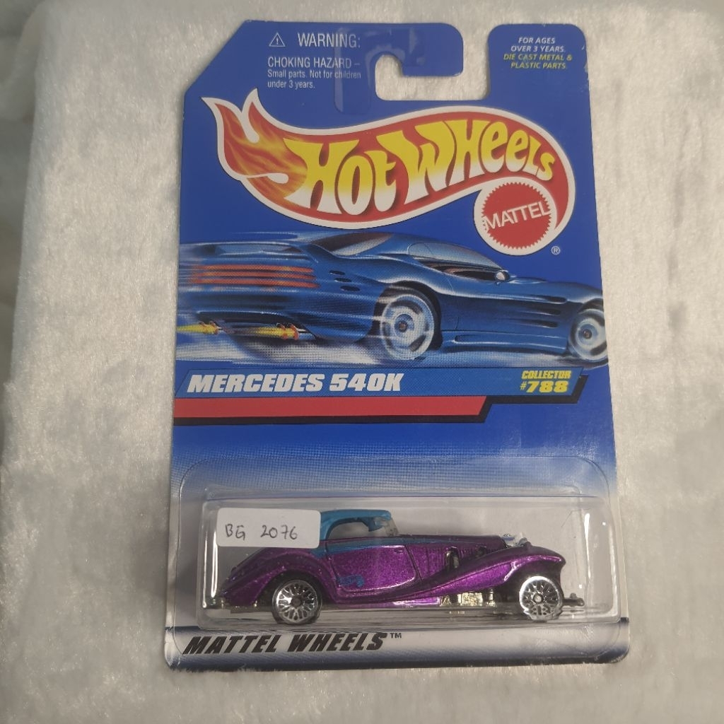 Hot Wheels Mercedes 540K