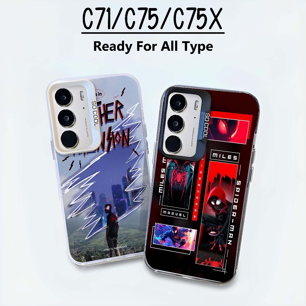 Softcase Premium Matte Hard Casing So Cool For Realme C71 C75 C75X - Casing HP Realme C71 C75 C75X -
