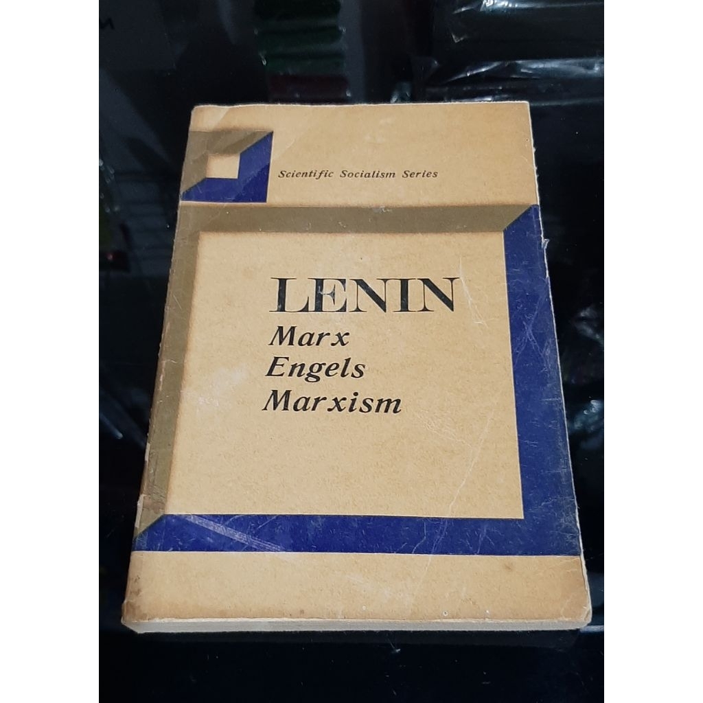 LENIN MARX ENGELS