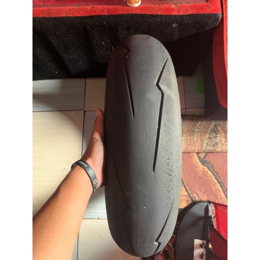 ban ex race moge merk Pirelli supercorsa ukuran 150/60-17