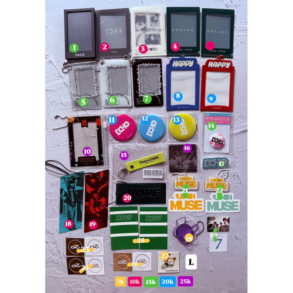 [PROMO CUCI GUDANG] Sharing BTS Album Pc Photocard Posca Poster POB RM JIN SUGA JHOPE JIMIN V JK Ind