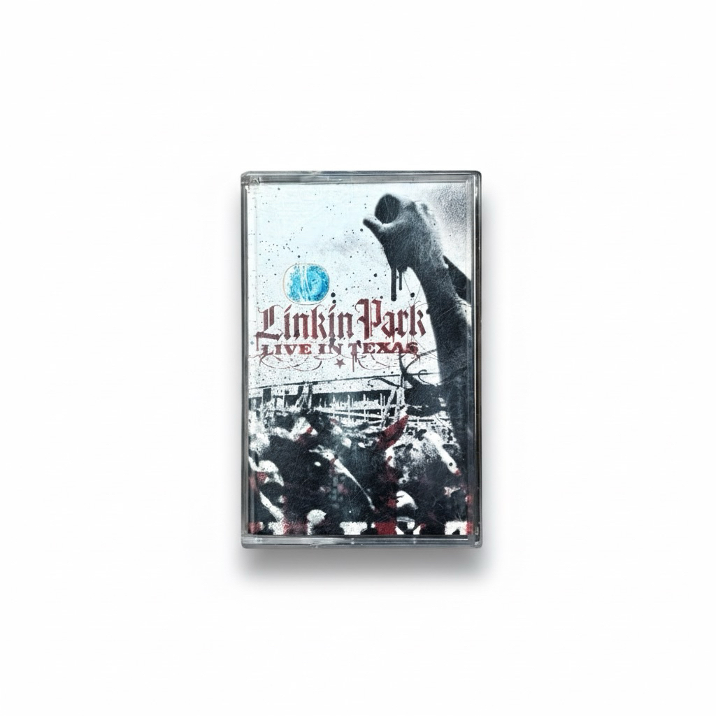 Cassette | Kaset LINKIN PARK - LIVE IN TEXAS