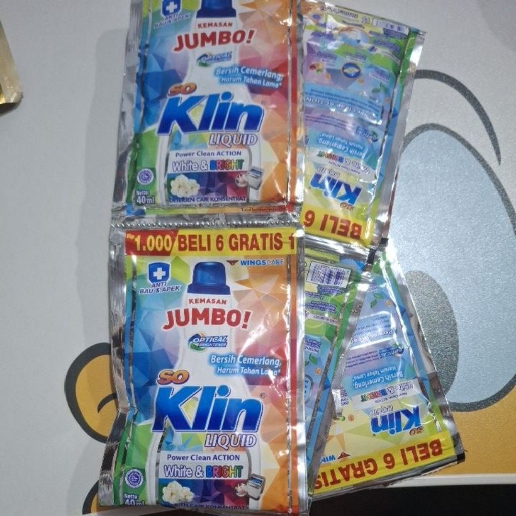 So Klin Liquid Sachet