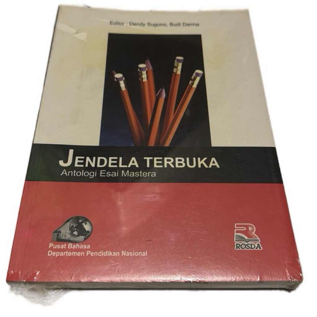 buku jendela terbuka antologi esai mastera