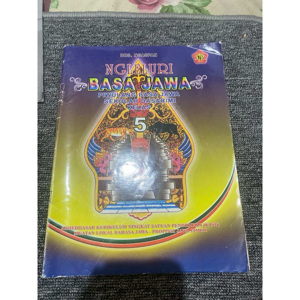 Ngleluri basa jawa piwulang basa jawa sekolah dasar kelas 5