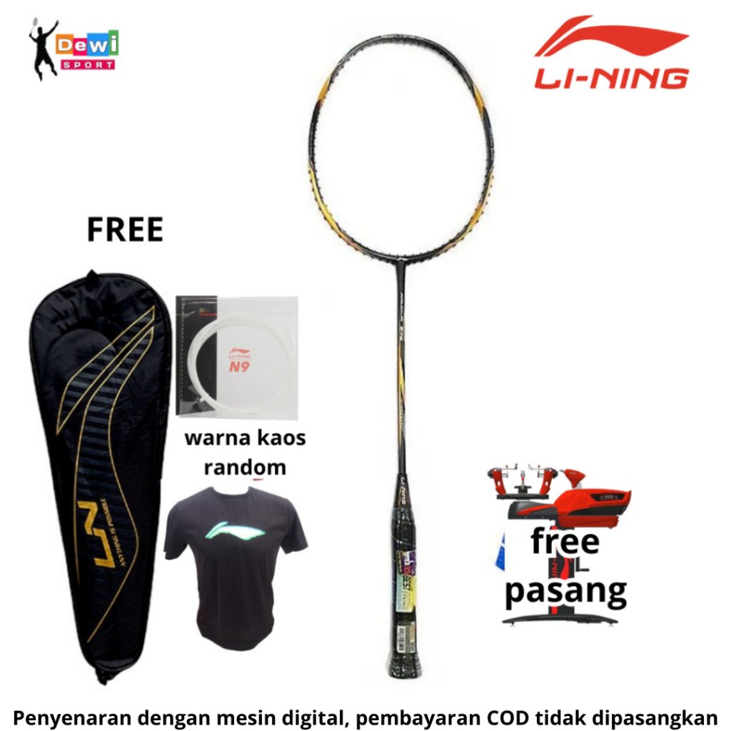 Raket Badminton Li-Ning ARMOUR 232, 252, 353, 373