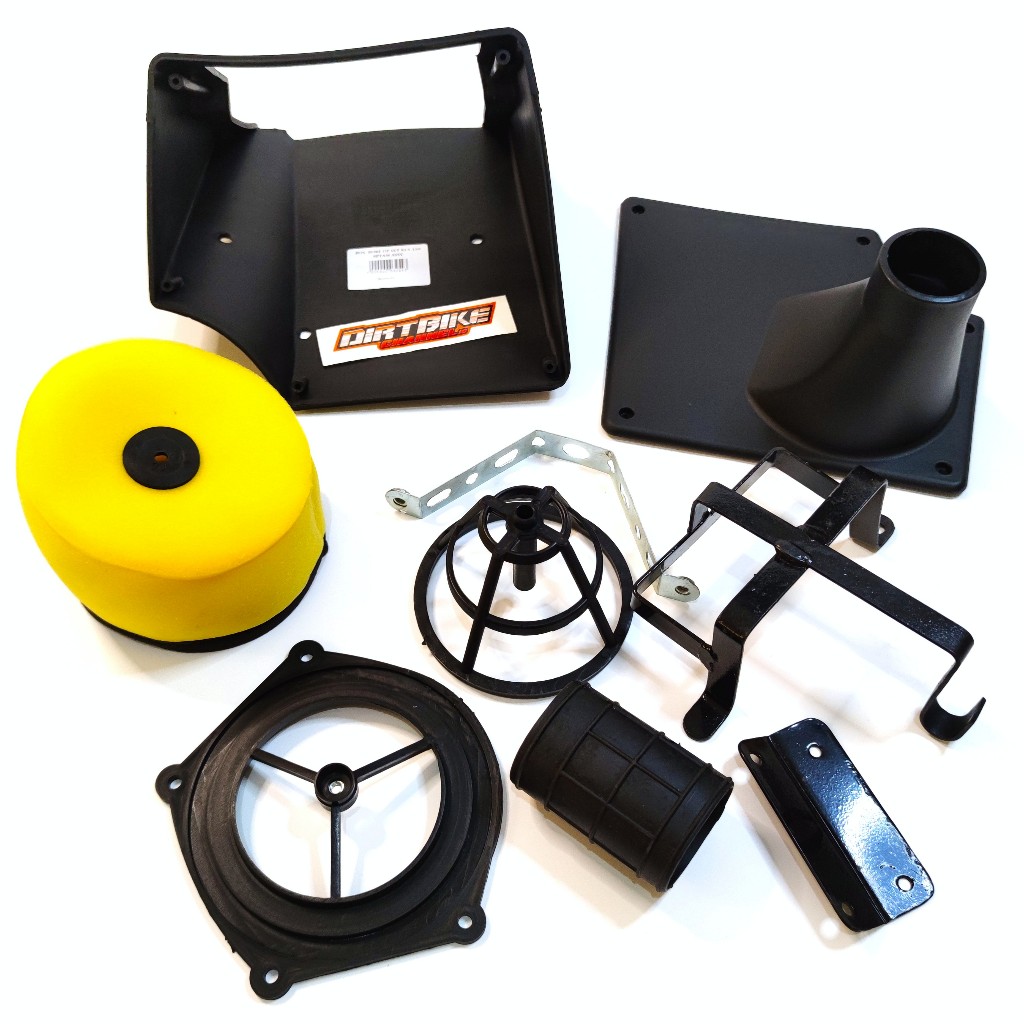 BOX FILTER SARINGAN HAWA UDARA SET KAWASAKI KLX 150 KLX 140 D-TRACKER 150 STANDAR BORE UP