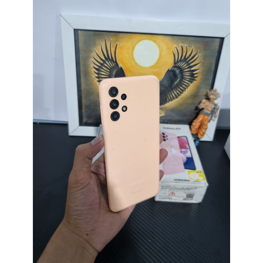 Samsung Galaxy A13 4/128GB Fullset Second Berkualitas
