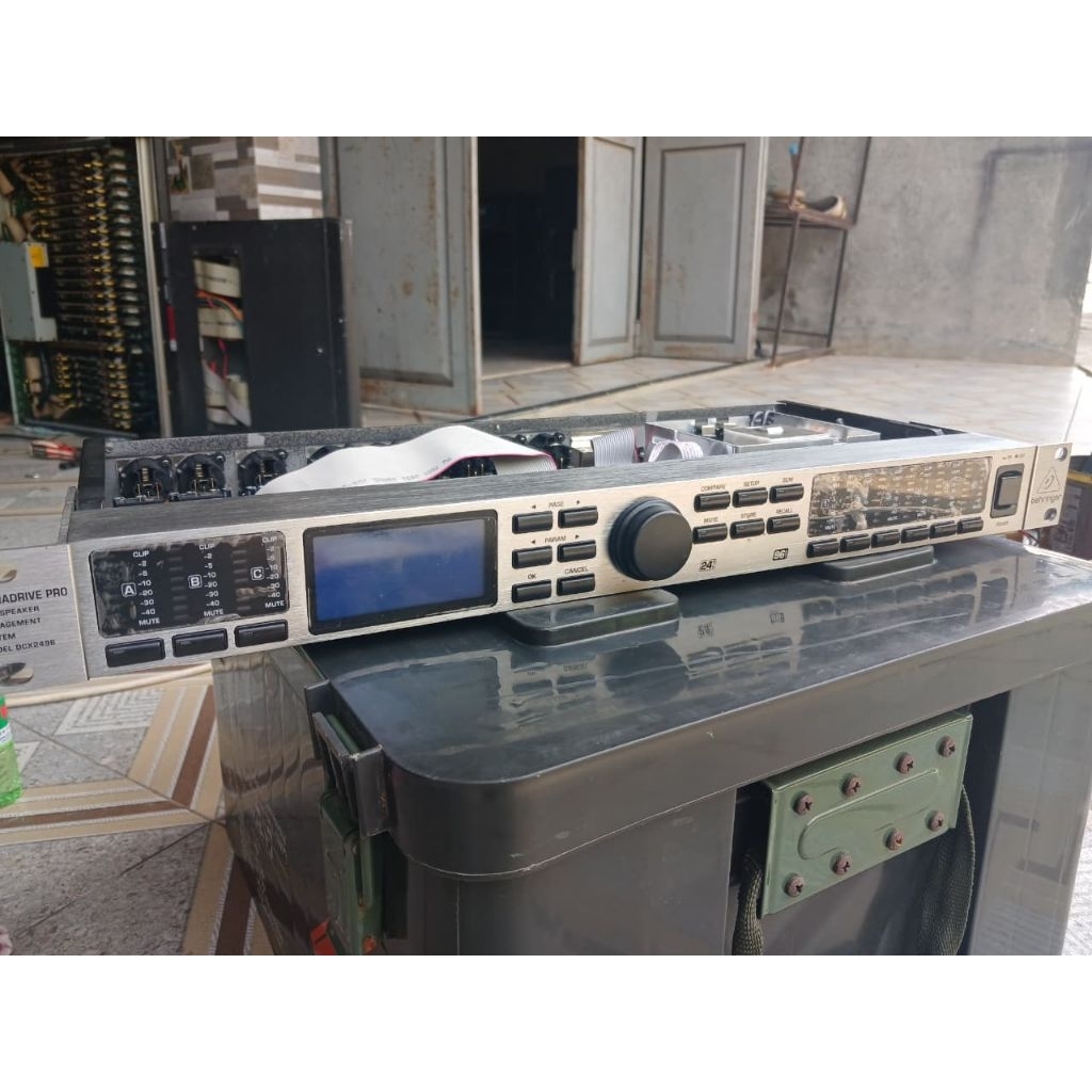 dlms behringer dcx2496 bekas ori