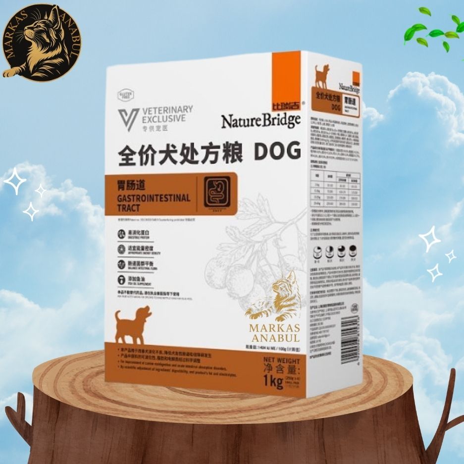 [DOG] NATURE BRIDGE GASTROINTESTINAL DRY DOG FOOD 1KG