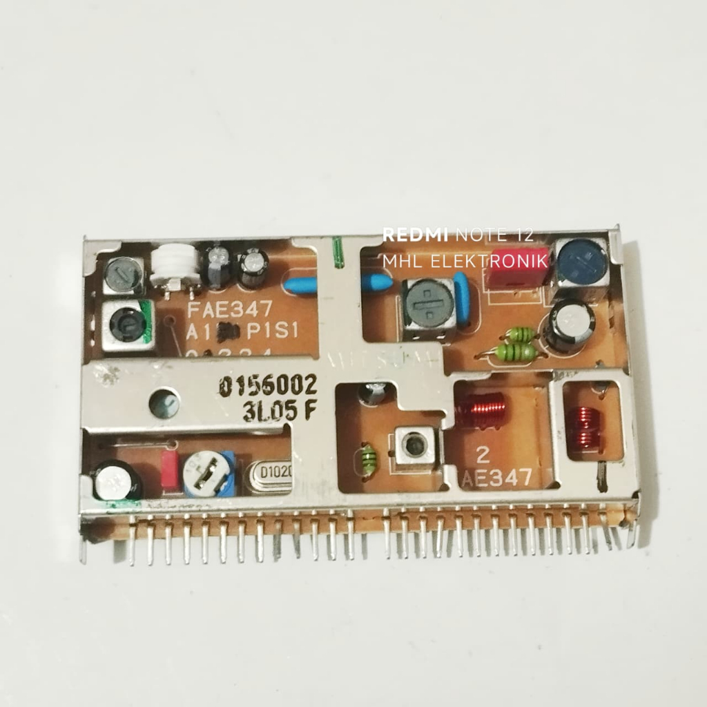 Tuner Block FM Stereo Mitsumi FAE347 TUNER RADIO FM FAE347 FAE 347ORIGINAL MITSUMI JAPAN BARU OLD ST