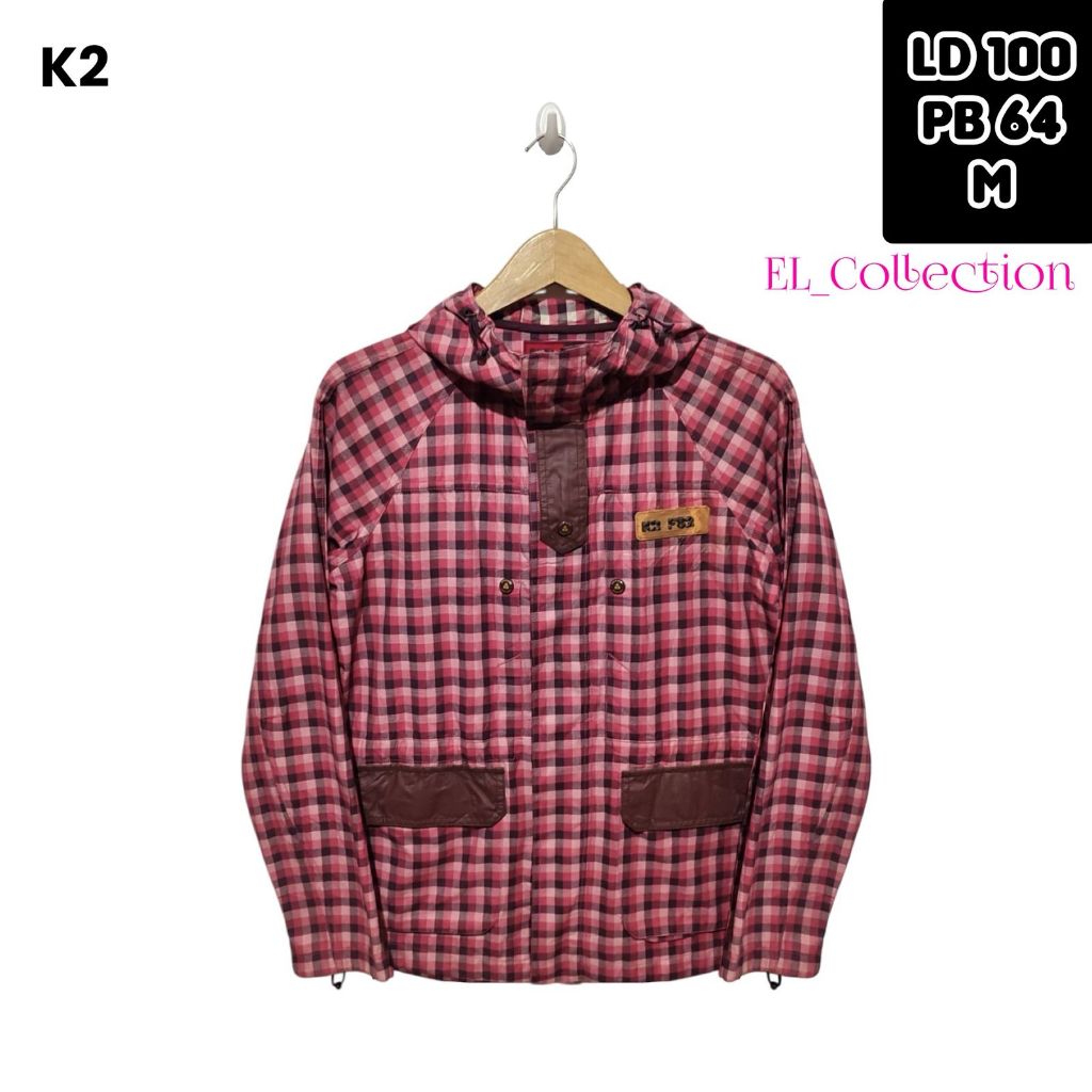 Jaket K2 Original Brand Vintage Terbaru Paling Murah Kekinian