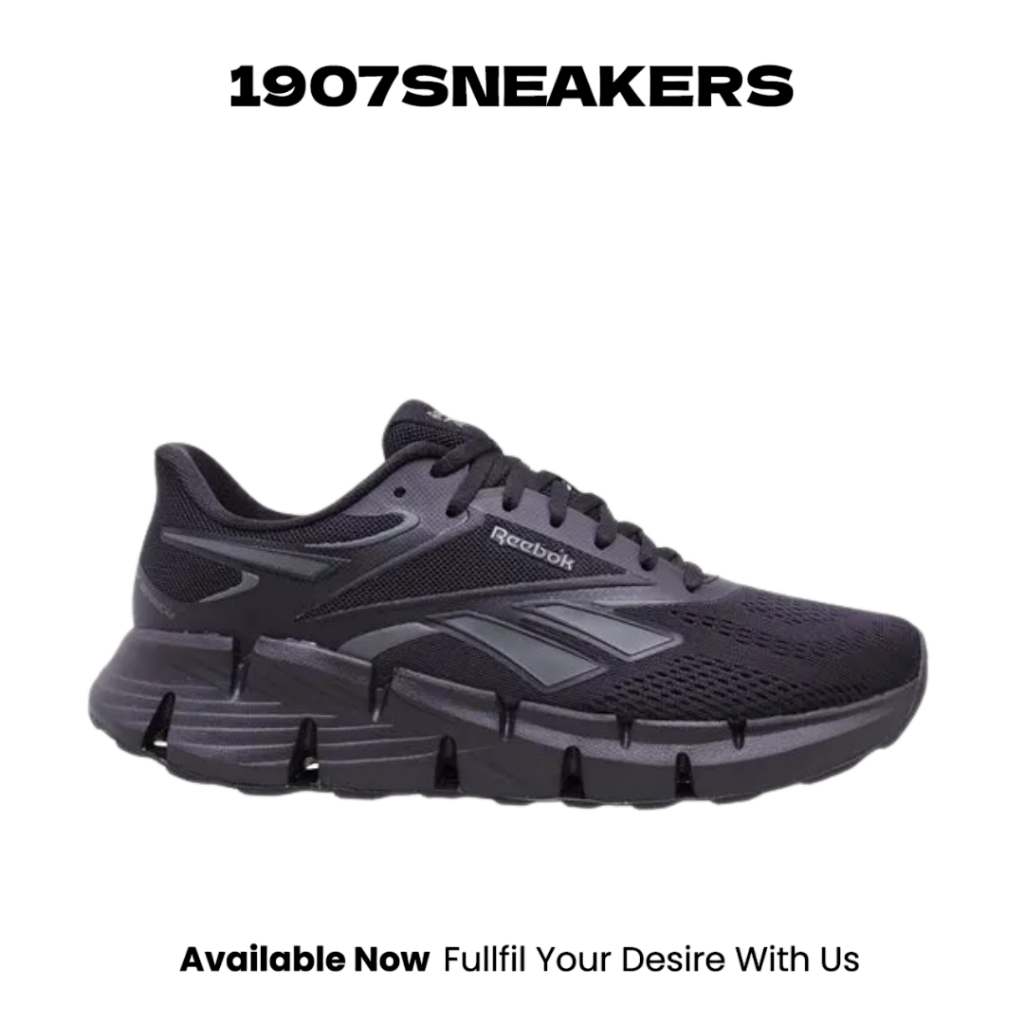 Sepatu Sneakers Pria Reebok Zig Dynamica 6 - Black REER00225490