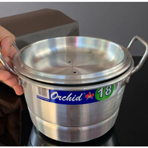 PANCI ALUMINIUM / DANDANG ALUMINIUM / KUKUSAN ALUMINIUM ORCHID
