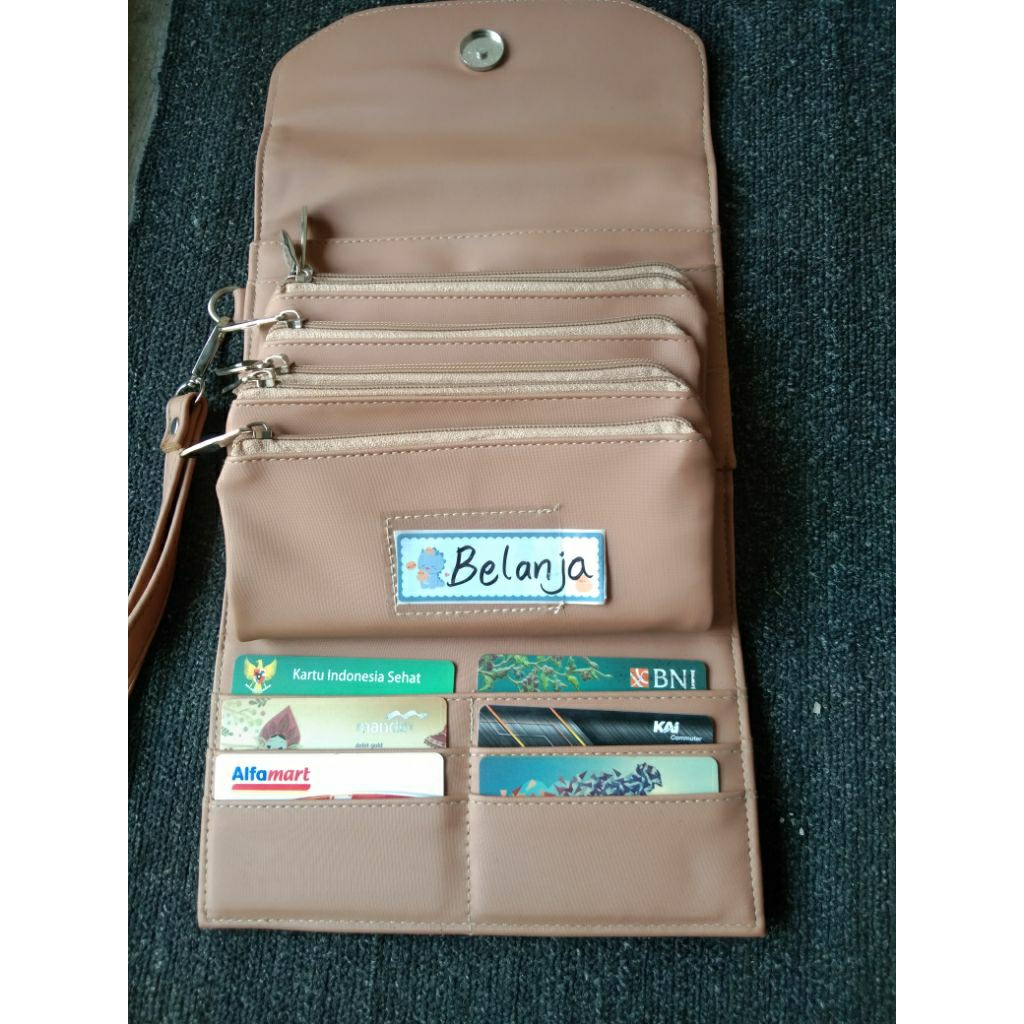 Dompet Mecca/ pengatur keuangan / Dompet pintar pengatur keuangan