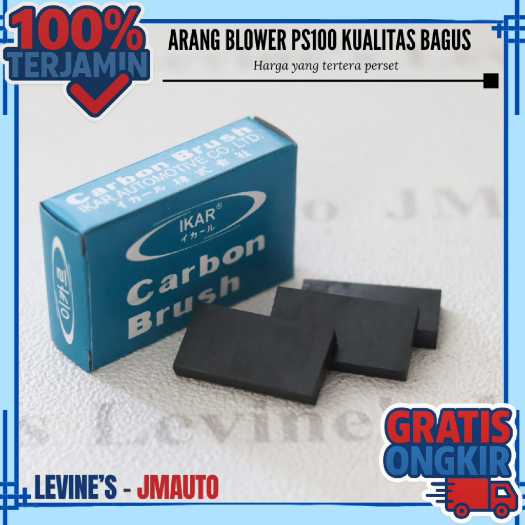 arang blower PS100 PS120 PS135 kualitas bagus / carbon brush PS100 / pisau blower PS120 / arang blow