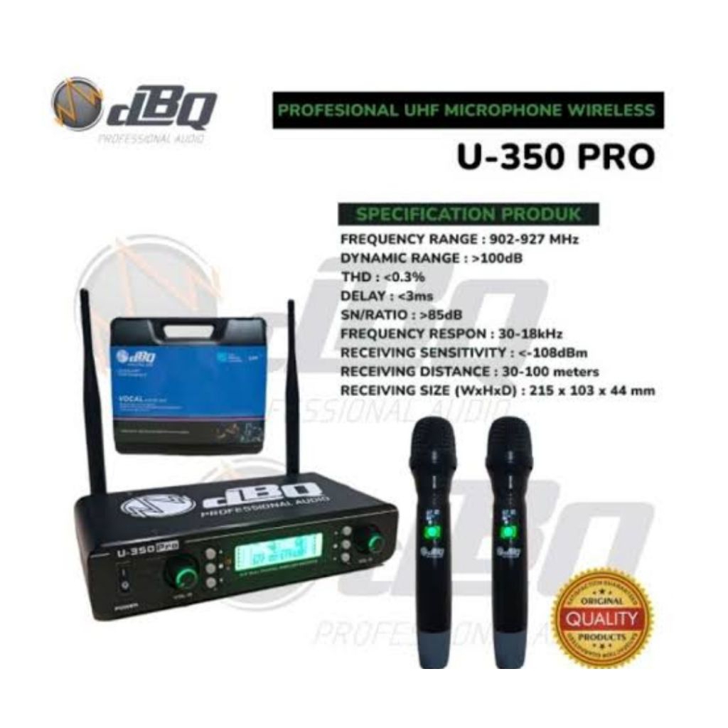 [ECER] Microphone U-350 PRO DBQ