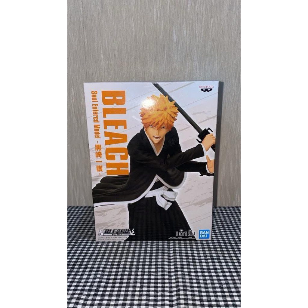 Banpresto Figure Bleach Ichigo Rare Original Japan Like New