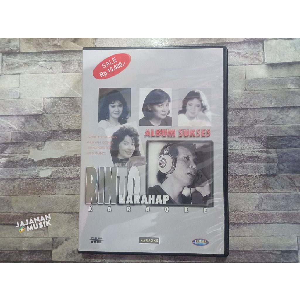 VCD Album Sukses Rinto Harahap