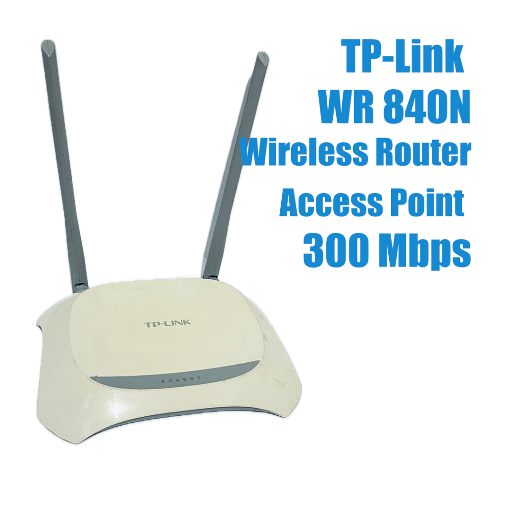 TP-Link WR840N Wireless Router & Access Point