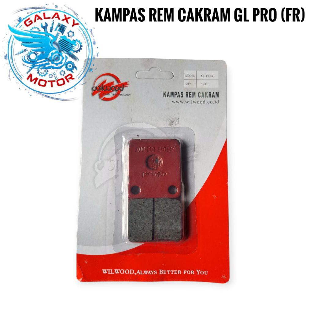 KAMPAS REM CAKRAM DEPAN GL PRO WILWOOD