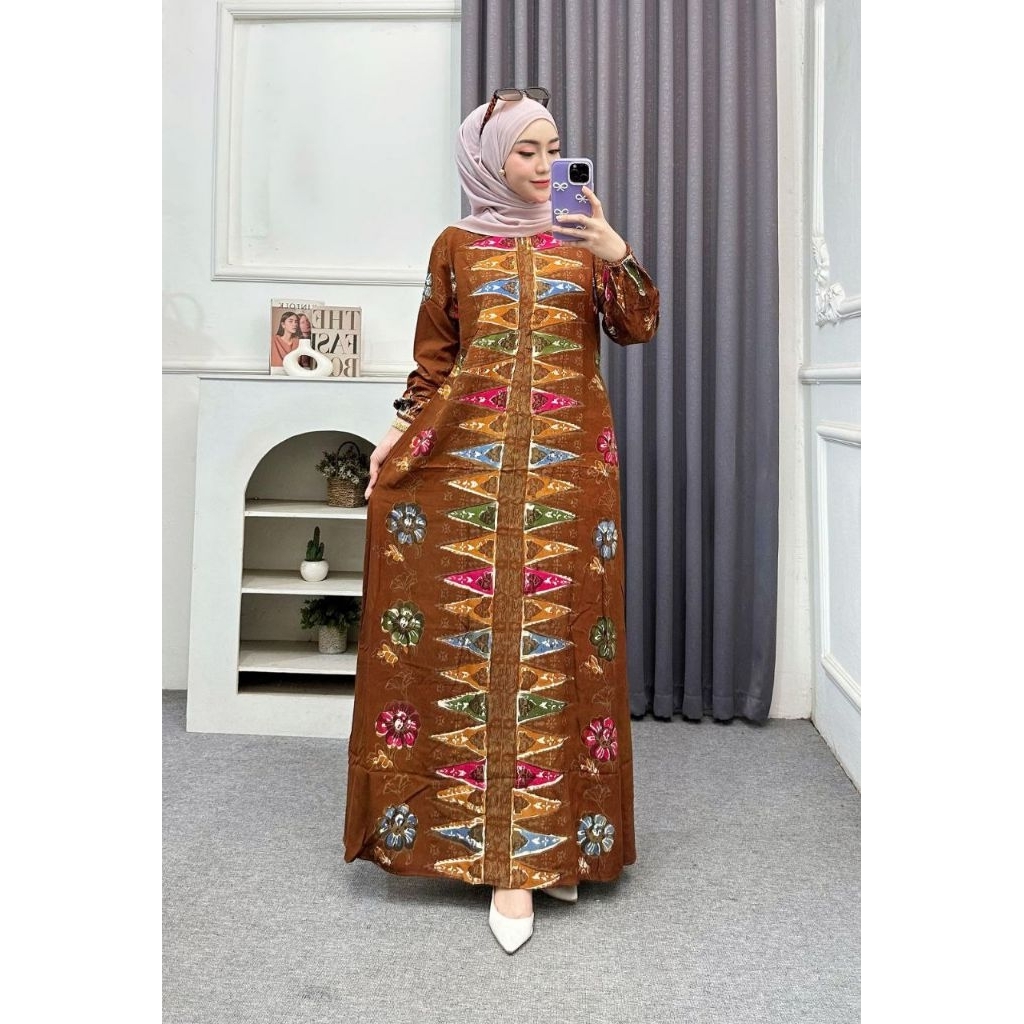 Gamis klok babar pindo