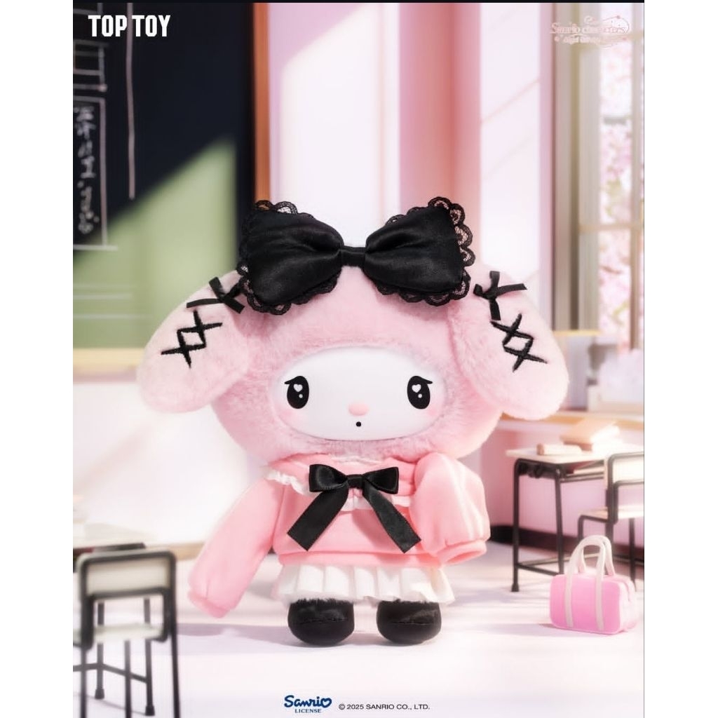 Sanrio Characters Angel Garden Series Miniso official Top Toy My Melody