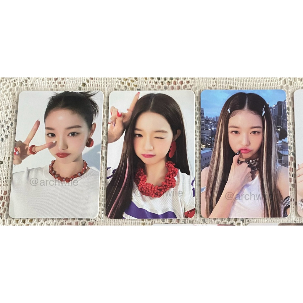 Jang Wonyoung IVE After Like Photocard (jewel, album)