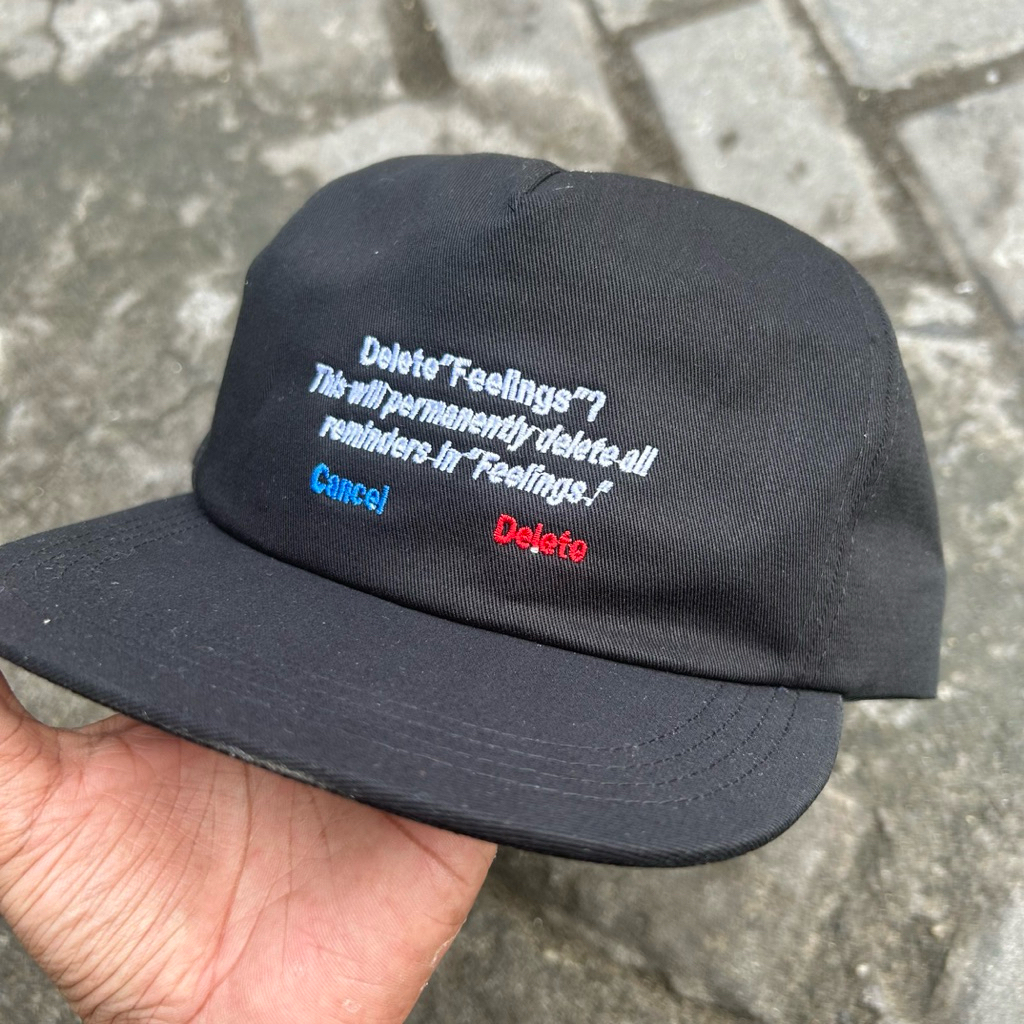 3pcs caps Thanksinomnia.