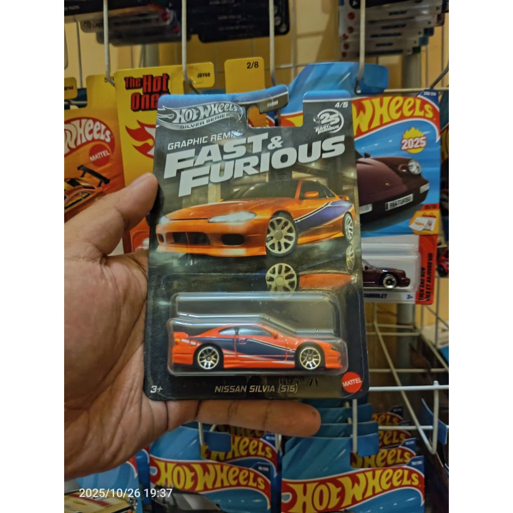 Nissan Silvia S15 Fast and Furious