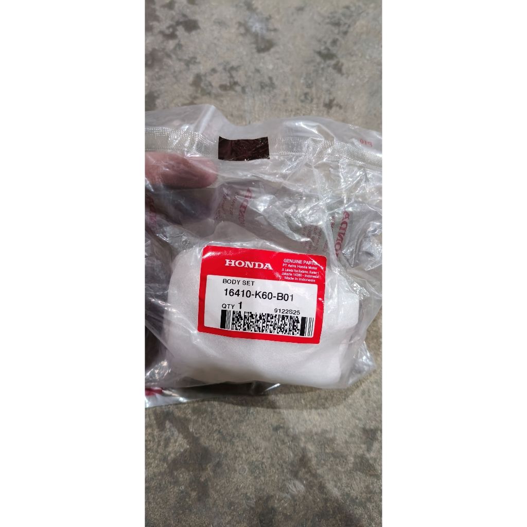 16410K60B01 Body Set Throttle Body Honda Vario 125 eSP K60 16410-K60-B01