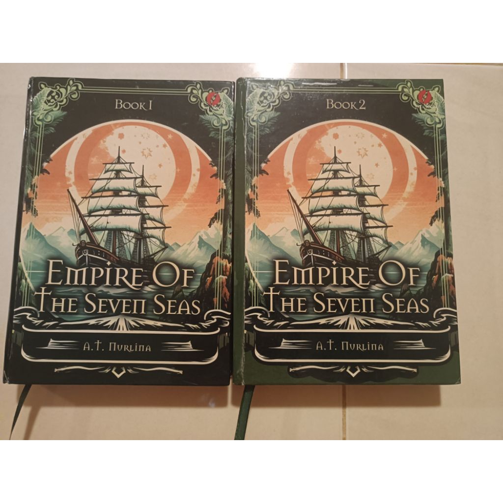 Preloved Novel Empire Of The Seven Seas (EOTSS) 1&2