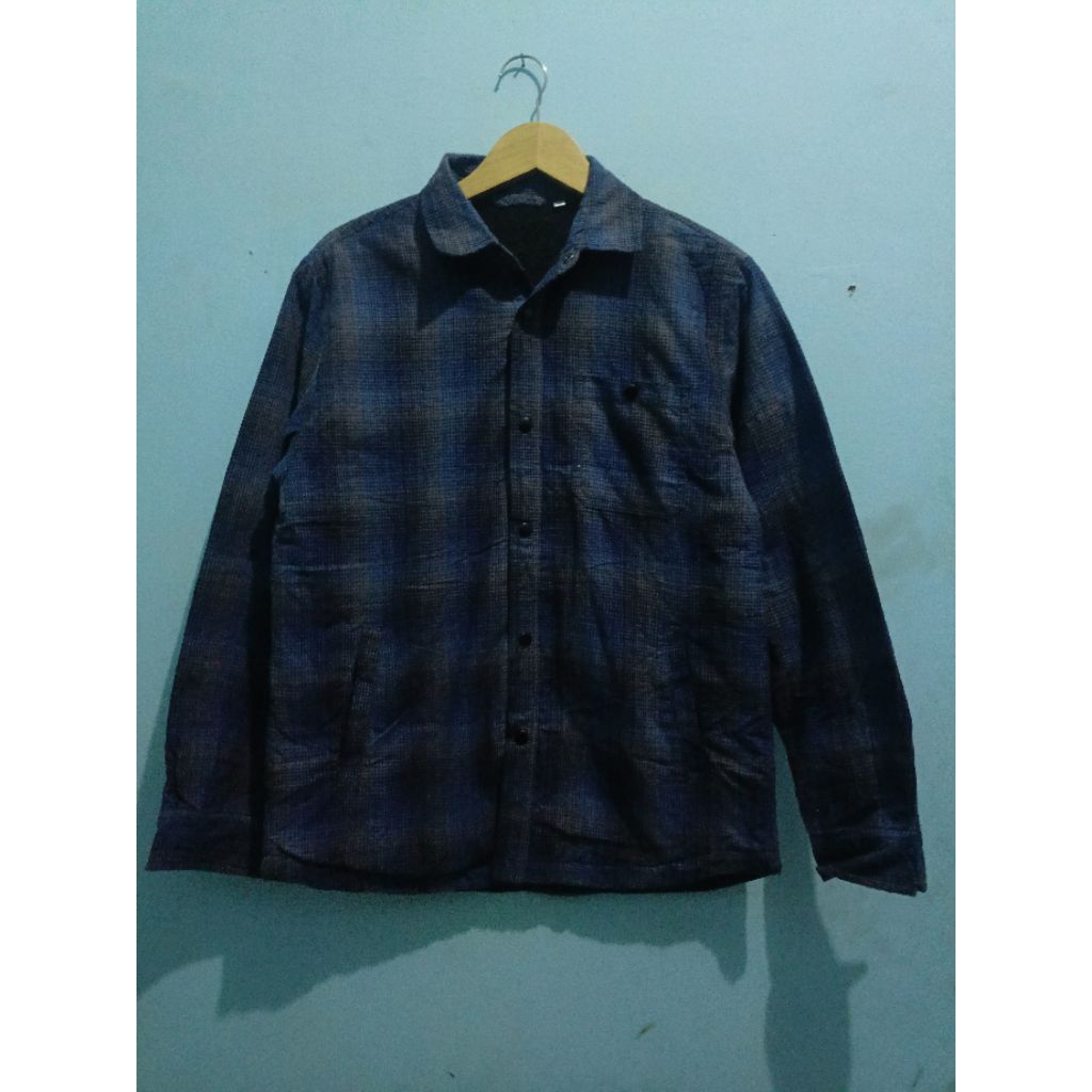 Flannel Jacket Veterano (Sherpa)