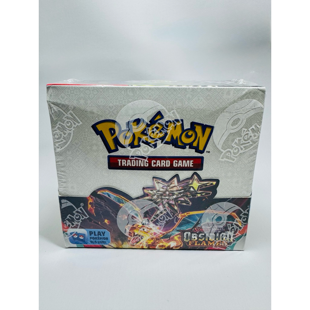 Obsidian Flames Booster Box - Pokemon English TCG