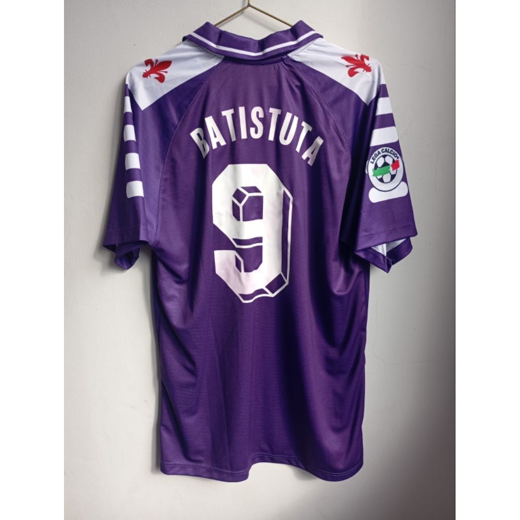 Jersey Fioren 1998 1999 Batistuta