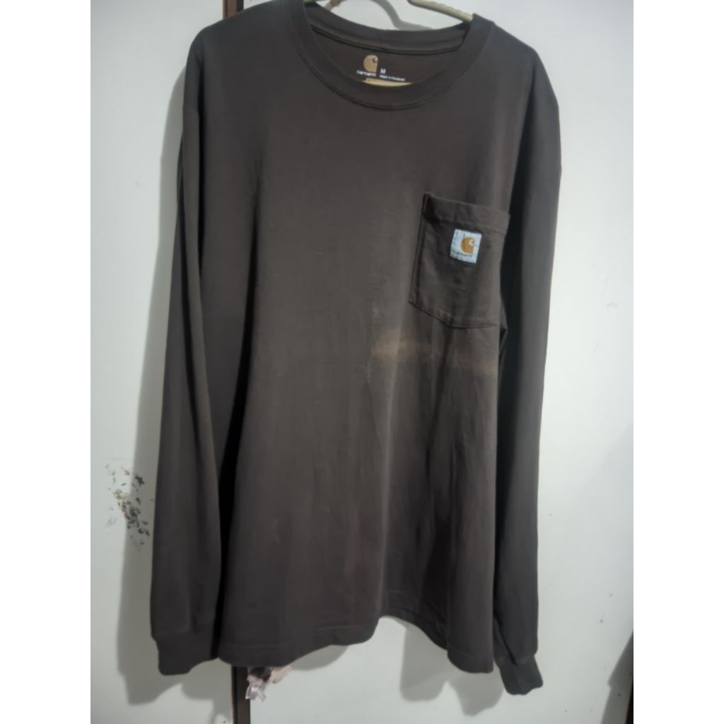 carhartt long sleeve pocket