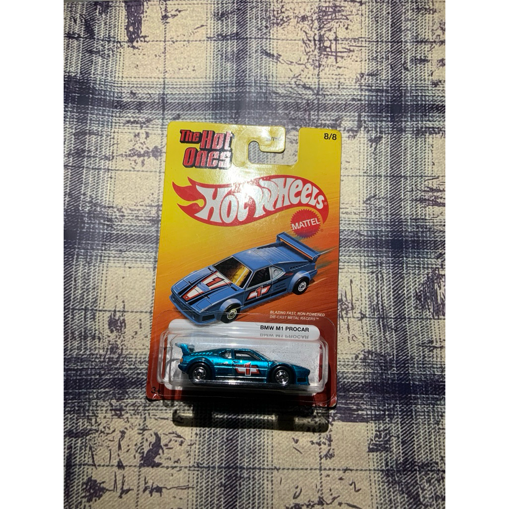 HOTWHEELS BMW M1 PROCAR
