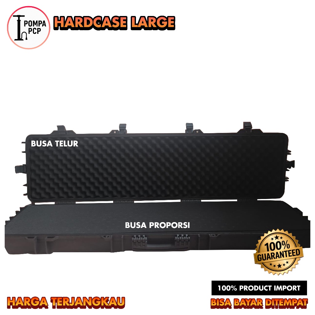 Hardcase PCP | Hard Case PCP | Koper PCP | Tas PCP | Koper Multifungsi | Hardcase Multifungsi